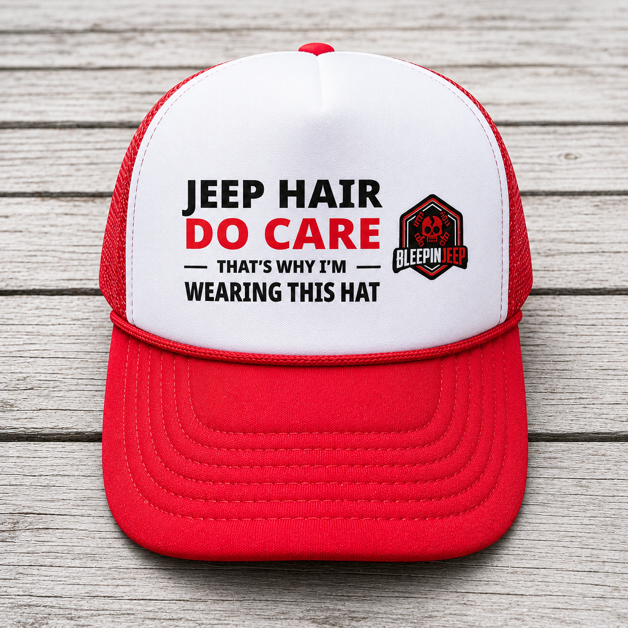 BleepinJeep Hats *Foam Edition* - Image 4