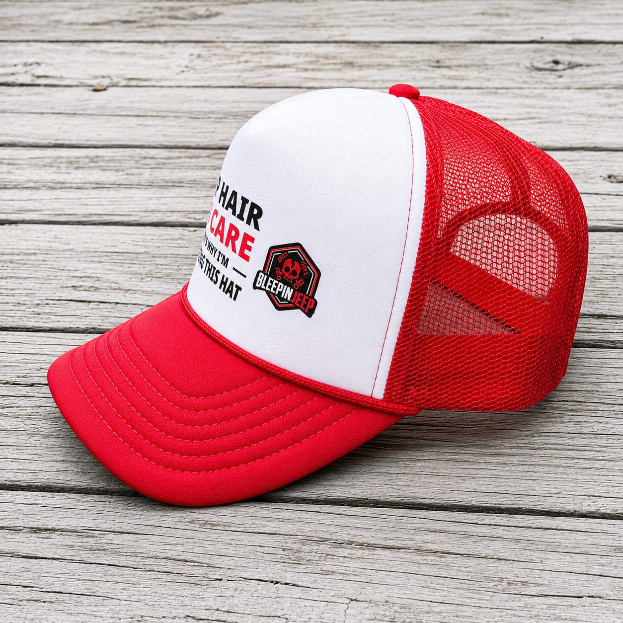 BleepinJeep Hats *Foam Edition* - Image 5