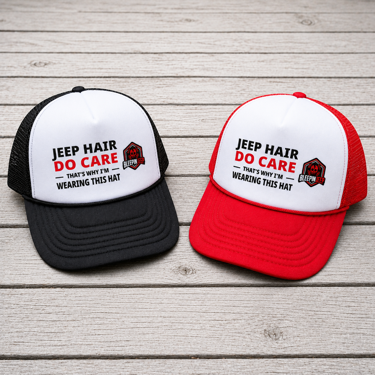 BleepinJeep Hats *Foam Edition*