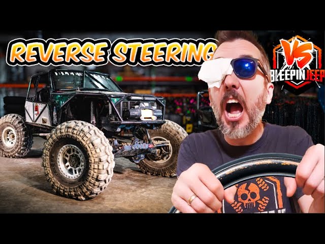 Backwards Steering Challenge w/ BSF@offroadrecoveryteam