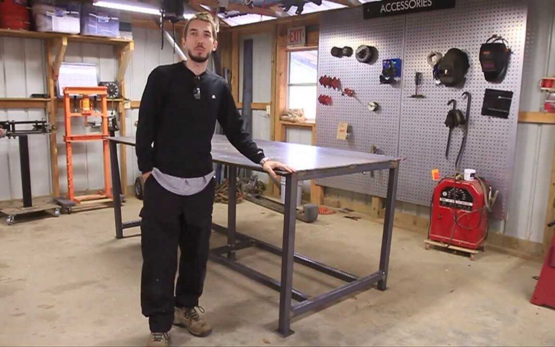 BleepinJeep Builds a Welding Table
