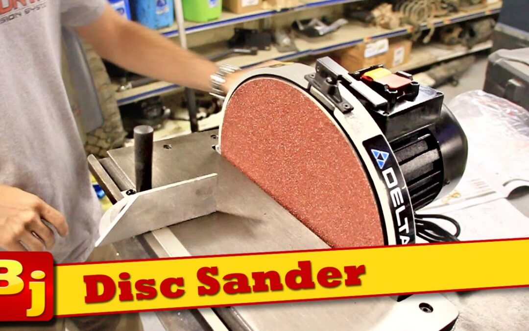 BleepinJeep Gets a New Tool – Disc Sander