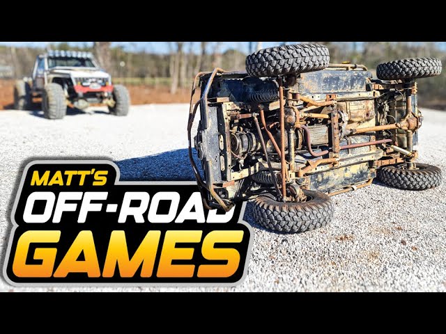 Build a $5,000 Jalopy Jeep for Offroad Games with @MattsOffRoadRecovery