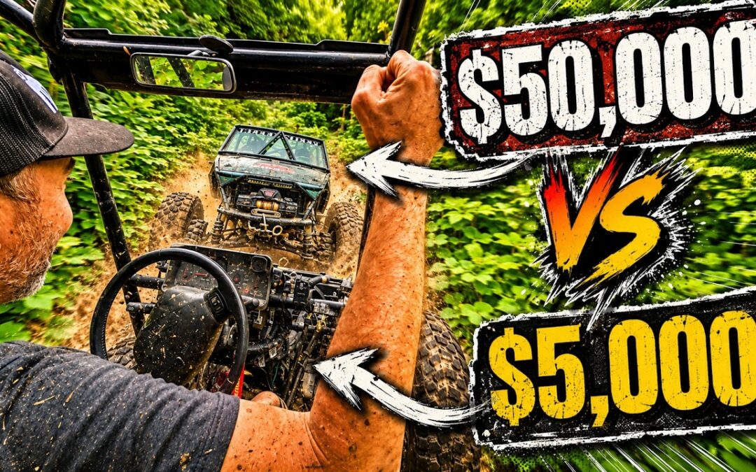 Can a $5,000 Jeep Follow a $50,000 Rock Crawler?