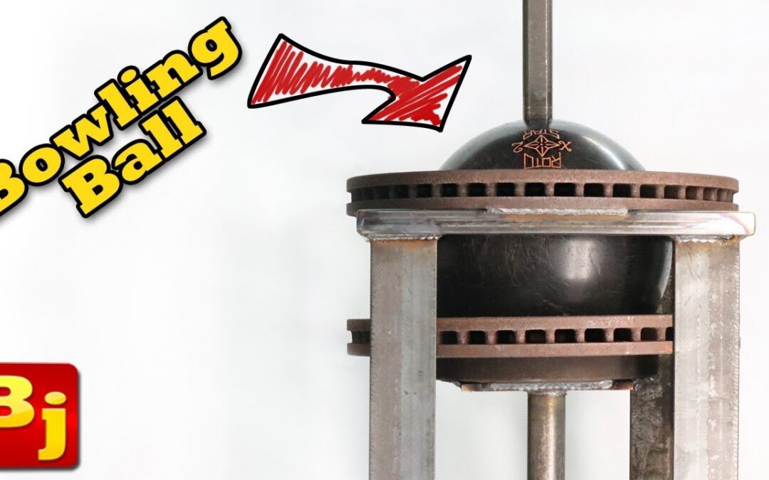 Can We Make a Bowling Ball Welding Table in 4 Hours?