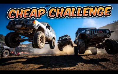 Cheap Jeep Challenge – BleepinJeep’s Audition Tapes