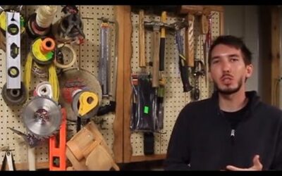 DIY Garage Cabinet