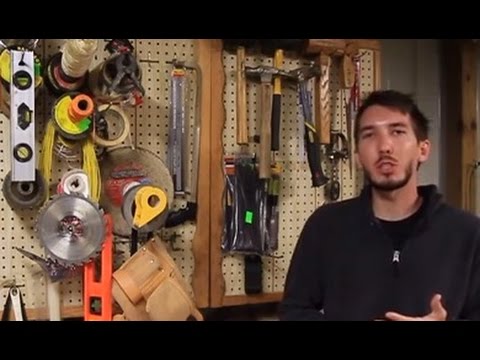 DIY Garage Cabinet