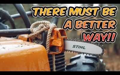 DIY – How To Build a Custom Chainsaw Mount
