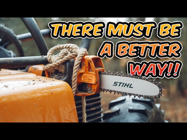 DIY – How To Build a Custom Chainsaw Mount