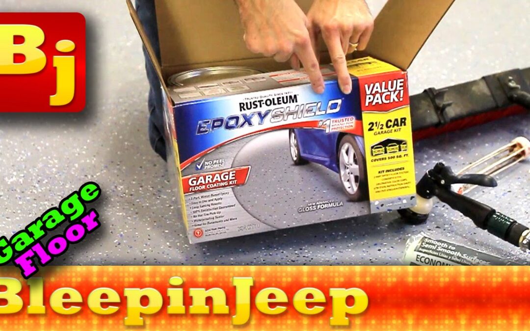Garage Floor Epoxy How-To