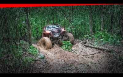 How Bad Could It Get? Trail Trouble in Tennessee Storm!