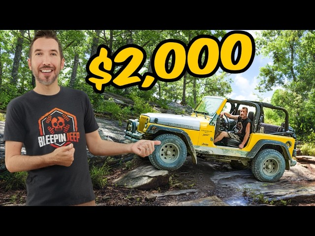 How Far Will a $2,000 Jeep Take You?