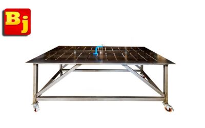 How to Build a Flat Welding Table