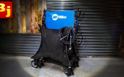 How to Build a Welding Cart