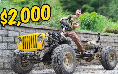 How To Build the CHEAPEST (Almost Free) Rock Crawler / Off-Road Go-Kart