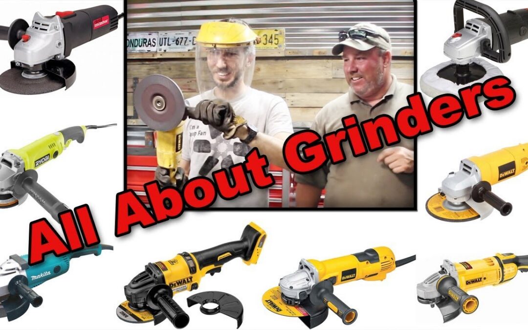 How To Choose an Angle Grinder