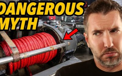 How-To Install Synthetic Winch Line on Any Winch