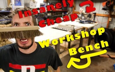 How-To Make a Cheap Workshop Bench