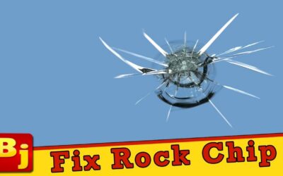 How to Repair a Rock Chip in a Windshield
