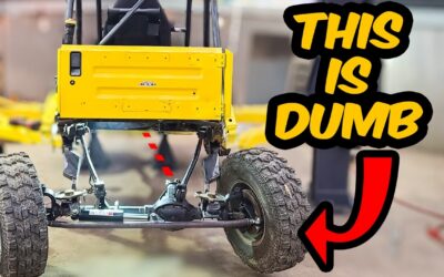 I Built the WORLD’S CHEAPEST Rear Steer!