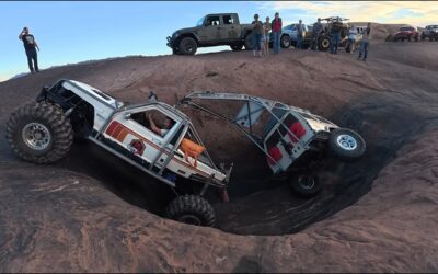 I drove a TRAILER into Moab’s Hot Tub