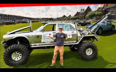 I took my MONSTER JAG to a British Car Show!