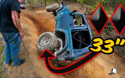 I Took Them on Double Black Trails on the 33″ Fan Ride