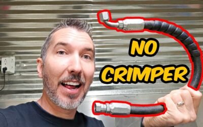 Make a Custom Hydraulic Hose at Home — No Special Tools