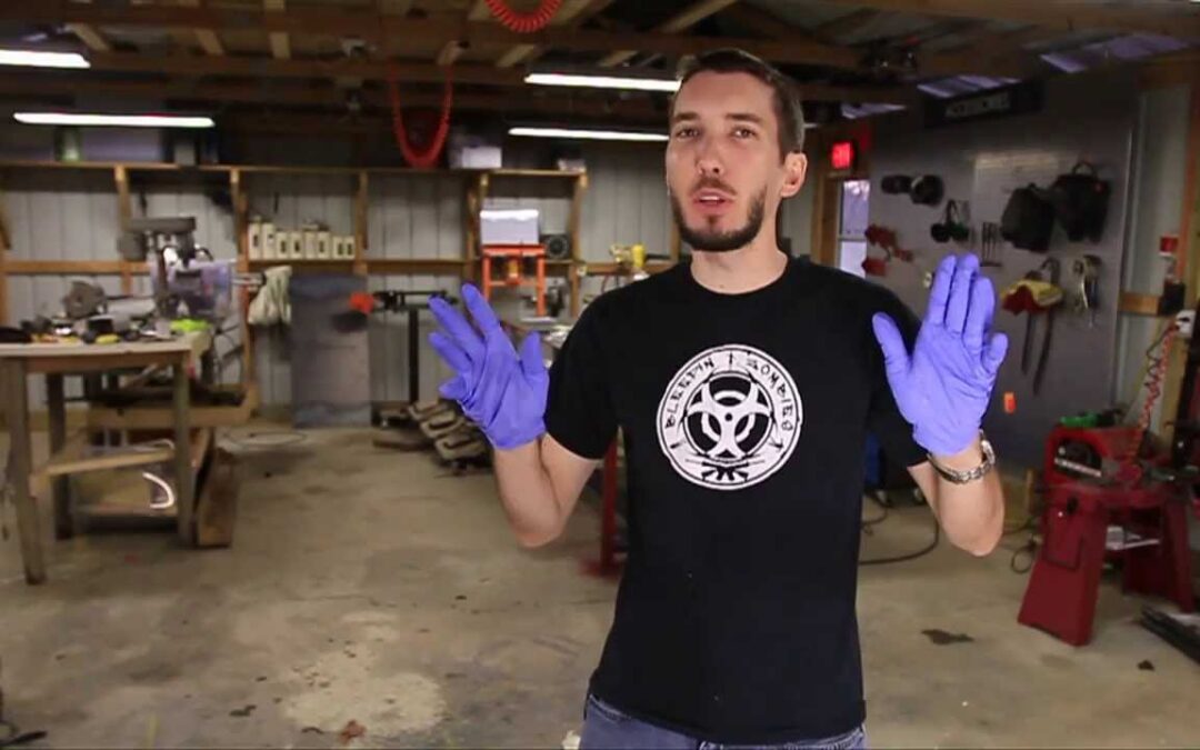 Nitrile / Latex Gloves Quick Tip