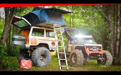 Off-Road PARADISE You’ve Never Heard Of – Camping in the World’s First Off-Road Gooseneck