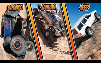 Off-Road Showdown: Bronco VS Jeep VS Jaguar??