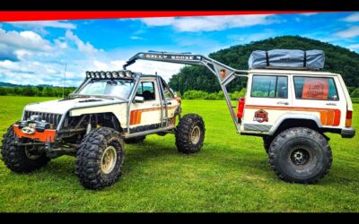 OK, It’s FINISHED…  World’s First Off-Road Gooseneck