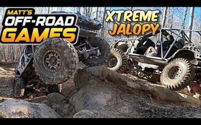 Only Double Black Diamond Trails in the $5,000 Jalopy Jeep Build