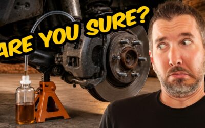 Stop Believing This About Bleeding Brakes