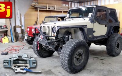 Superwinch EXP Install