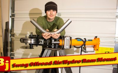 Swag Offroad Air/Hydraulic Ram Mount Install