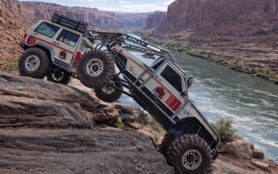 Testing Off-Road Campers on Extreme Moab Trails