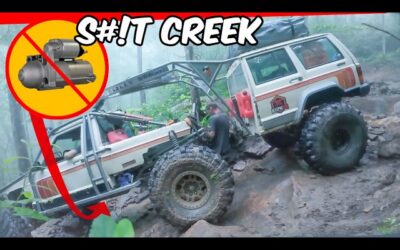 The Starter Went Out 105 Miles IN!! – World’s First Off-Road Gooseneck