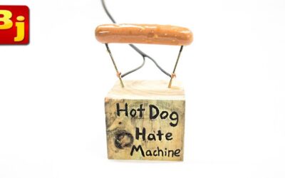 This is for the Hot Dog Haters!