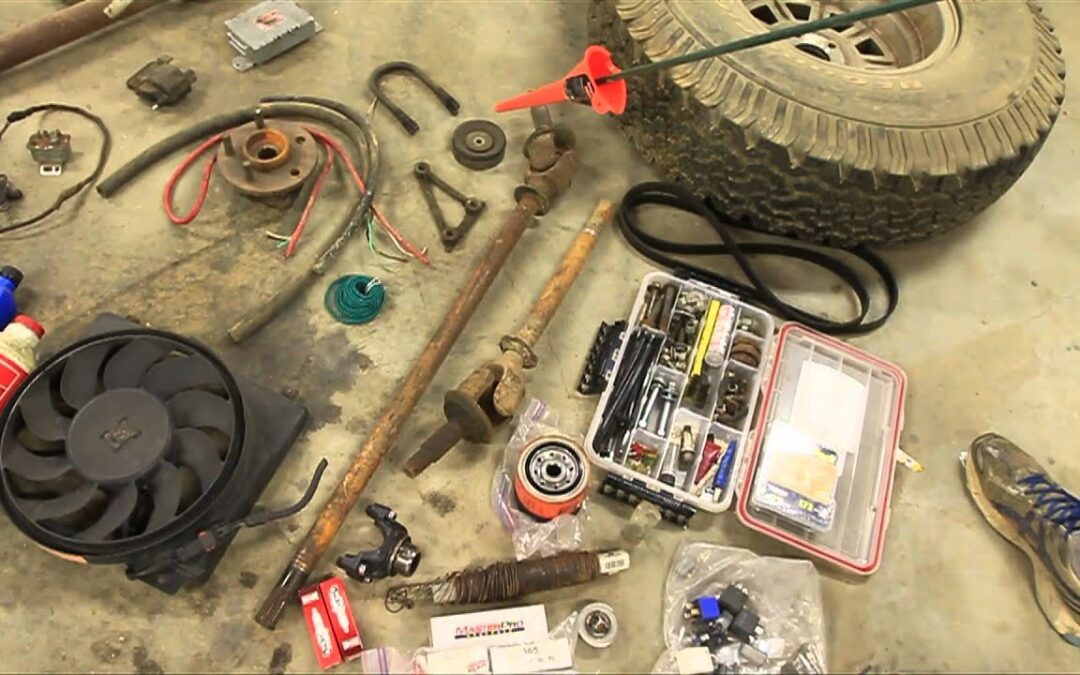 Trail Spares – Spare Parts You Should Carry on the Trail