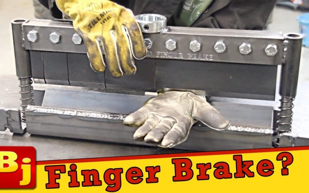 Turn Your Harbor Freight Press Into a Finger Brake