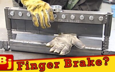 Turn Your Harbor Freight Press Into a Finger Brake