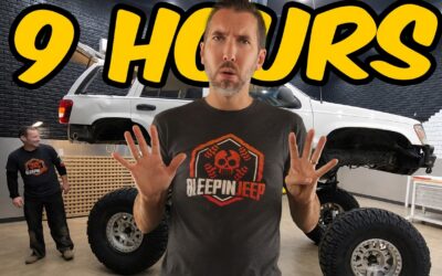 We Build the Ultimate WJ in 9 Hours (Project Bumble) RAW
