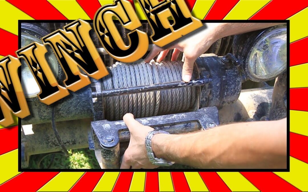 Why and How To Respool Your Winch Line