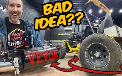 World’s Cheapest Rear Steer?