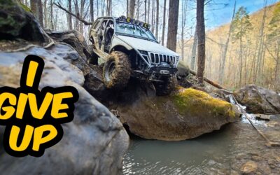 You’ve NEVER Seen a Jeep WJ on Trails This Hard!