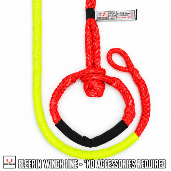 Bleepin Winch Line 4.0 (RED)