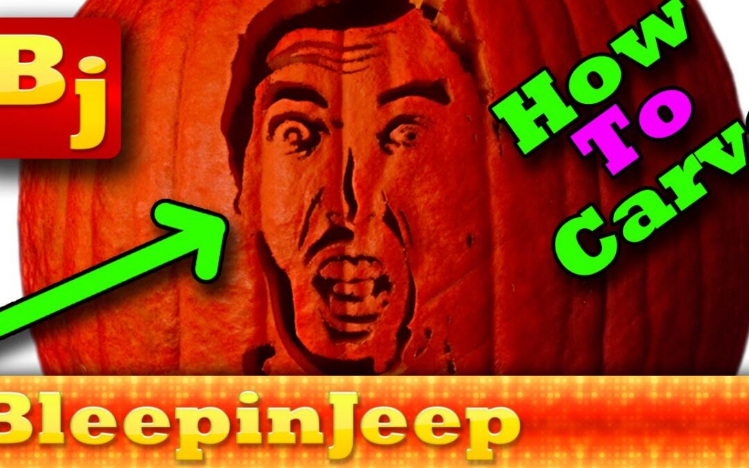 How To Carve Halloween Pumpkins
