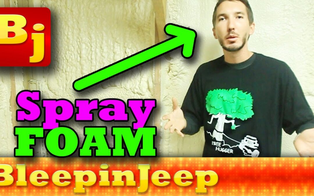 Spray Foam Install / Quick Tips
